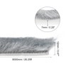 uxcell Weather Stripping Brush, 26ft L x 0.3" W x