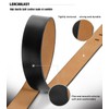 Men Leather Belts Genuine Leather Dress Belt Mens Casual Leather
