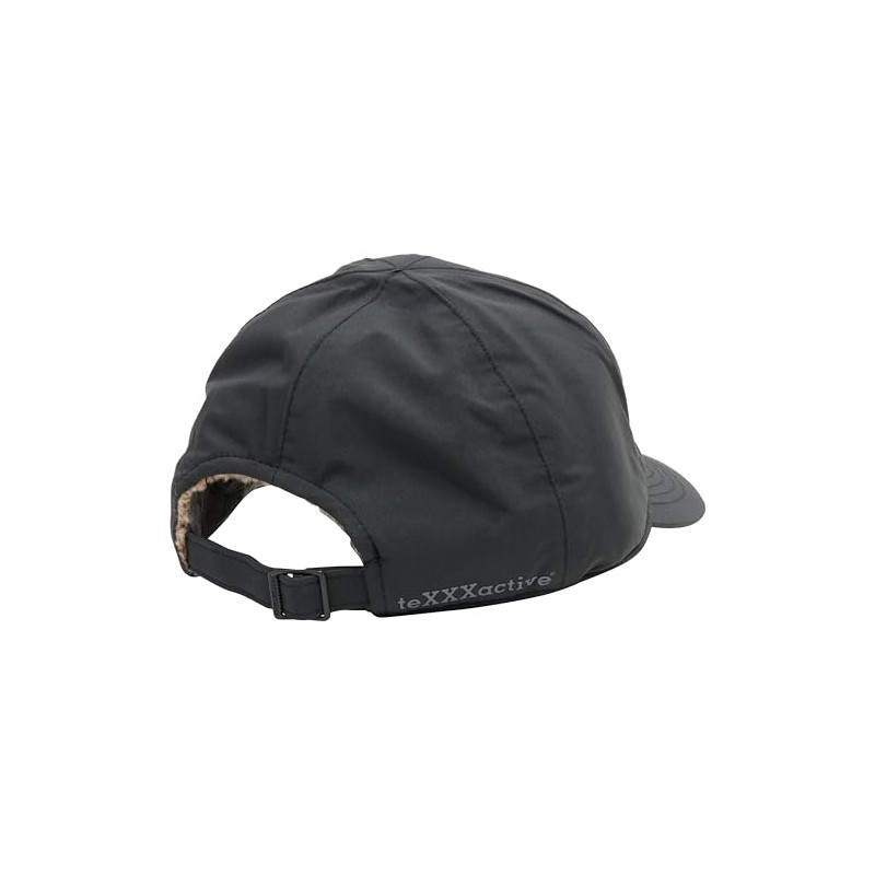 camel active Men's teXXXactive Cap with Inner Lining, black
