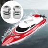 2Pcs Cable Connectors Waterproof Stainless Steel Cord Head Adapters for