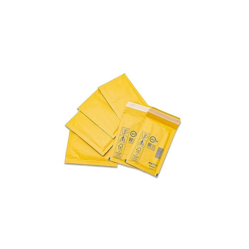 D / 1 Padded Bubble Wrap Lined Envelops Bags Mailing