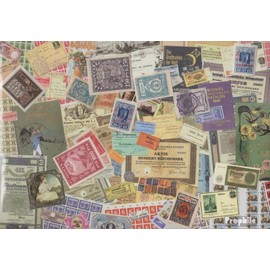 Prophila Collection Russia 10 Different Stamps from the Years 1918 to 1923 (Stamps for Collectors)