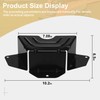 BERPSE 783-08547-0637 46" Deck Belt Cover Compatible with MTD 13AAA1KT066