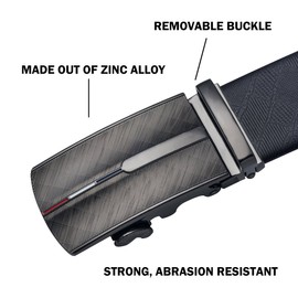 Men's Single Ratchet Belt Buckles,Barry.Wang Designer Buckles Suitable for Business