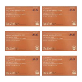 Esther Formula Yeo Esther Sustained Vitamin C 1000 Powder Yeo Esther Yeo Esther Yeo Esther 30 tablets 6 / 여에스더 지속성 비타민C 1000 분말 가루 여예스더 여예스터 여에스터 30정 6개