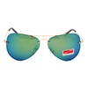Beach Force Polarized Sunglasses for Men Women Drivers Mirrored Lenses.
