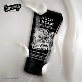 Barracuda Crema Fijadora Cabello, Barba Y Bigote Hold Cream