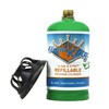 Flame King Refillable 1LB Empty Propane Cylinder Tank - Reusable