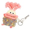 macaroni edge mascot key case monster key holder key holder