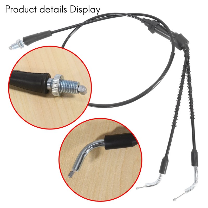 Aswalling Tors Delete Removal Eliminator Kit for Banshee Throttle Cable