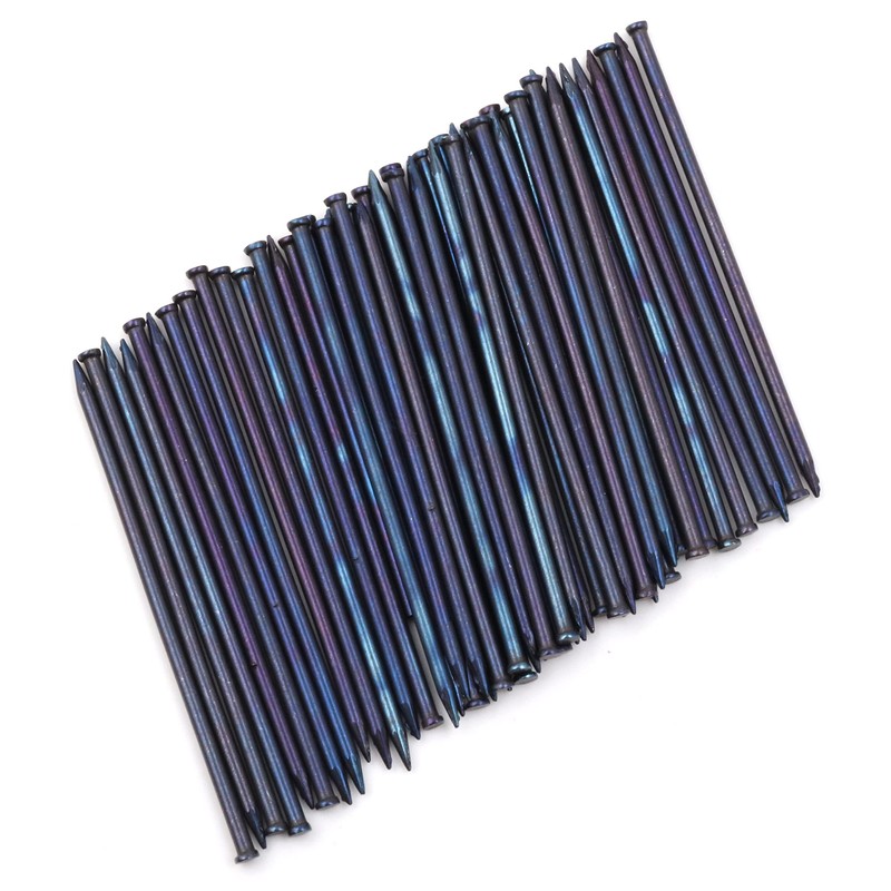 Design61 100 x Steel Nails Skirting Board Pins Nail 1.5