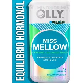 Olly Mellow | Irritabilidad Hormonal Y Estado De Animo 30 Ct Sabor Sin sabor