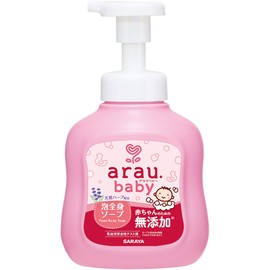 arau. Arau Baby Full Body Foam Soap, 15.9 fl oz (450 ml)