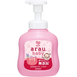 arau. Arau Baby Full Body Foam Soap, 15.9 fl oz (450 ml)