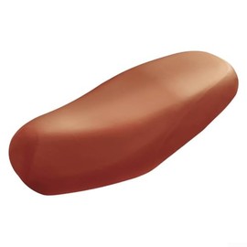 Gdfnmogo Flexible Motorcycle Seat Cover Quick Install and Reliable Seat Protection (Brown)