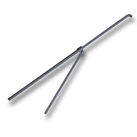 Generic Compatible with Coleman 13' x 13' Back Home Shelter Straight Leg Instant Canopy Gazebo Peak Truss Bar W/Support Part, Gray