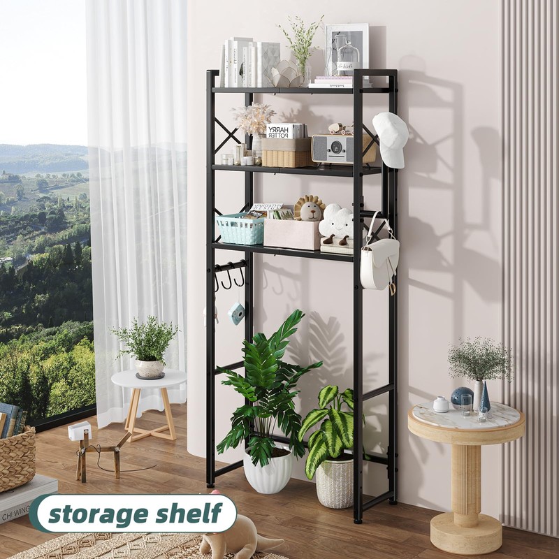 Simple Trending Over The Toilet Storage Rack with Toilet Paper
