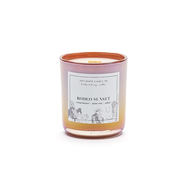 Jack Baker Candle Co. Rodeo Sunset Candle, Made with Soy