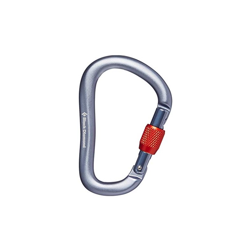 Black Diamond(ブラックダイヤモンド) ロックロック スクリューゲート BD10535 グレー