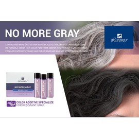 Lorenzo No More Gray 35ml Color Additive Specialize for Resistant Gray (Single Bottle)
