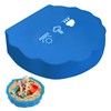 Sandpit Cover, Sand Shell Cover, 100 x 15 cm, Shell