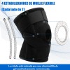 Rodillera Deportiva Gel Y Estabilizadores Meniscos Ligament