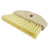 Weiler 44034 7" Whitewash Brush, 2-5/8" Trim Length, White Tampico