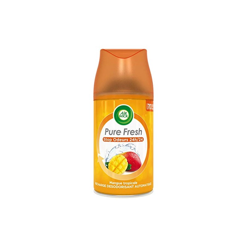 Air Wick 3 x Freshmatic Mango Tropical Mango Home Air