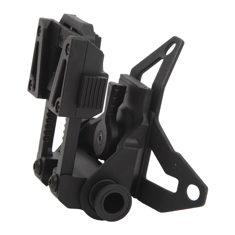 Night Vision Helmet Mount Foldable Adjustable Simple Operation Wide Compatibility