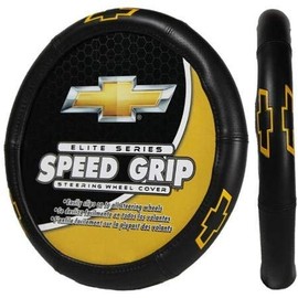 Plasticolor 006727R03 Chevy Elite Speed Grip Steering Cover