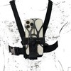 Adjustable Elastic Belt Body Mount Chest Strap Harness Kit for