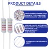 Innfeeltech Pack of 50 2W 5% Tolerance 2.2K Ohm Carbon