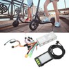 36V 48V 500W Electric Bike Controller LCD Display Professional Scooter