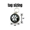 Sharewear Waterproof NFC & QR Code Smart Pet ID Tag,