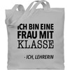 Shirtracer - Cotton Bag - Bags - Ich bin eine