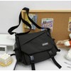 Inshere Cute Shoulder Bag, Aesthetic Shoulder Bag, Nylon Y2K Shoulder