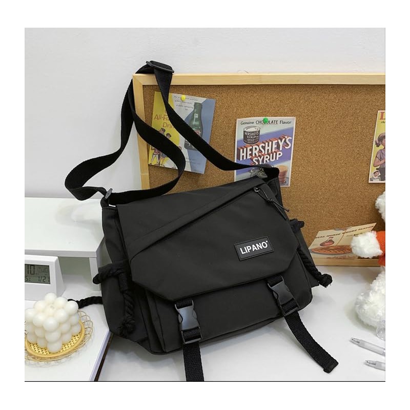 Inshere Cute Shoulder Bag, Aesthetic Shoulder Bag, Nylon Y2K Shoulder