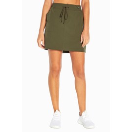 Marika Women's Kira Stretch Woven Skort, Forest Night