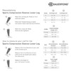 Bauerfeind Sports Compression Lower Leg Calf Sleeves (1 Pair) -