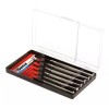 Santul Desarmadores Para Joyero Mango Metálico 6 Pz 7113 Santul