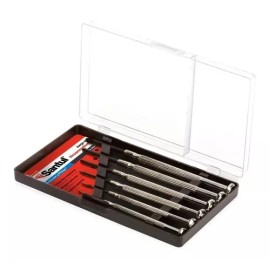 Santul Desarmadores Para Joyero Mango Metálico 6 Pz 7113 Santul