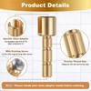 Dreyoo 2 Pack Stem Adapter, Replacement for 970-0770 Plumbing Equipment