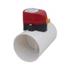 Zone Damper motorised air Vent PVC Duct Damper Ventilation Electric