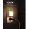 L LOHAS LED Night Lights Plug into Wall 2-Pack, 0.3W