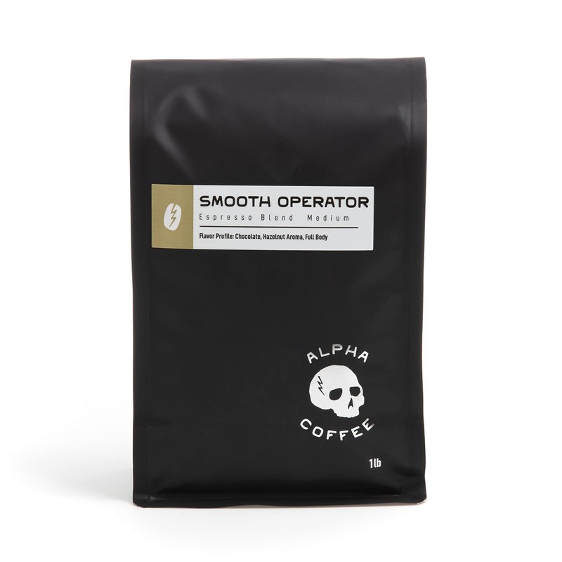 Alpha Coffee - Smooth Operator - 16 oz. Premium Espresso