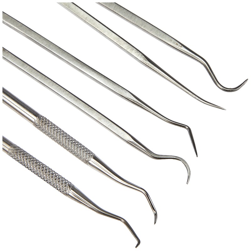 Silverline Pick/Probe Set 6pce (415070)