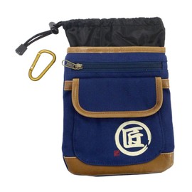 KOZUCHI TD-13NV Takudo Scissor Case, Navy Blue