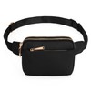 UTO Fanny Pack for Women Men Belt Bag Waterproof Waist