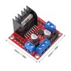 5Pcs Motor Driver Module Drive Controller Dual H Bridge Board