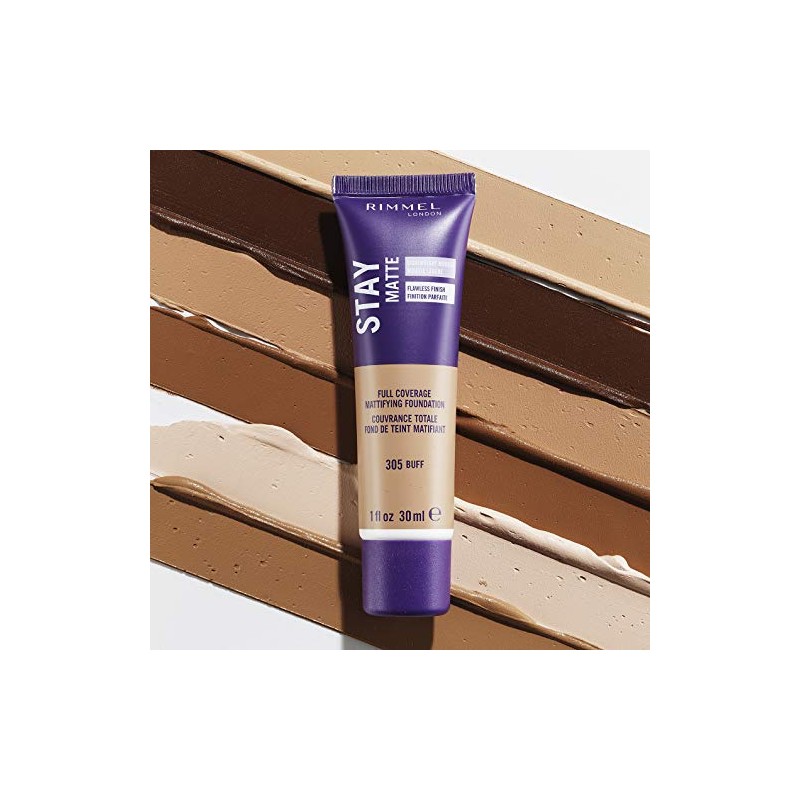 Rimmel London Stay Matte Liquid Mousse - 504 Deep Mocha